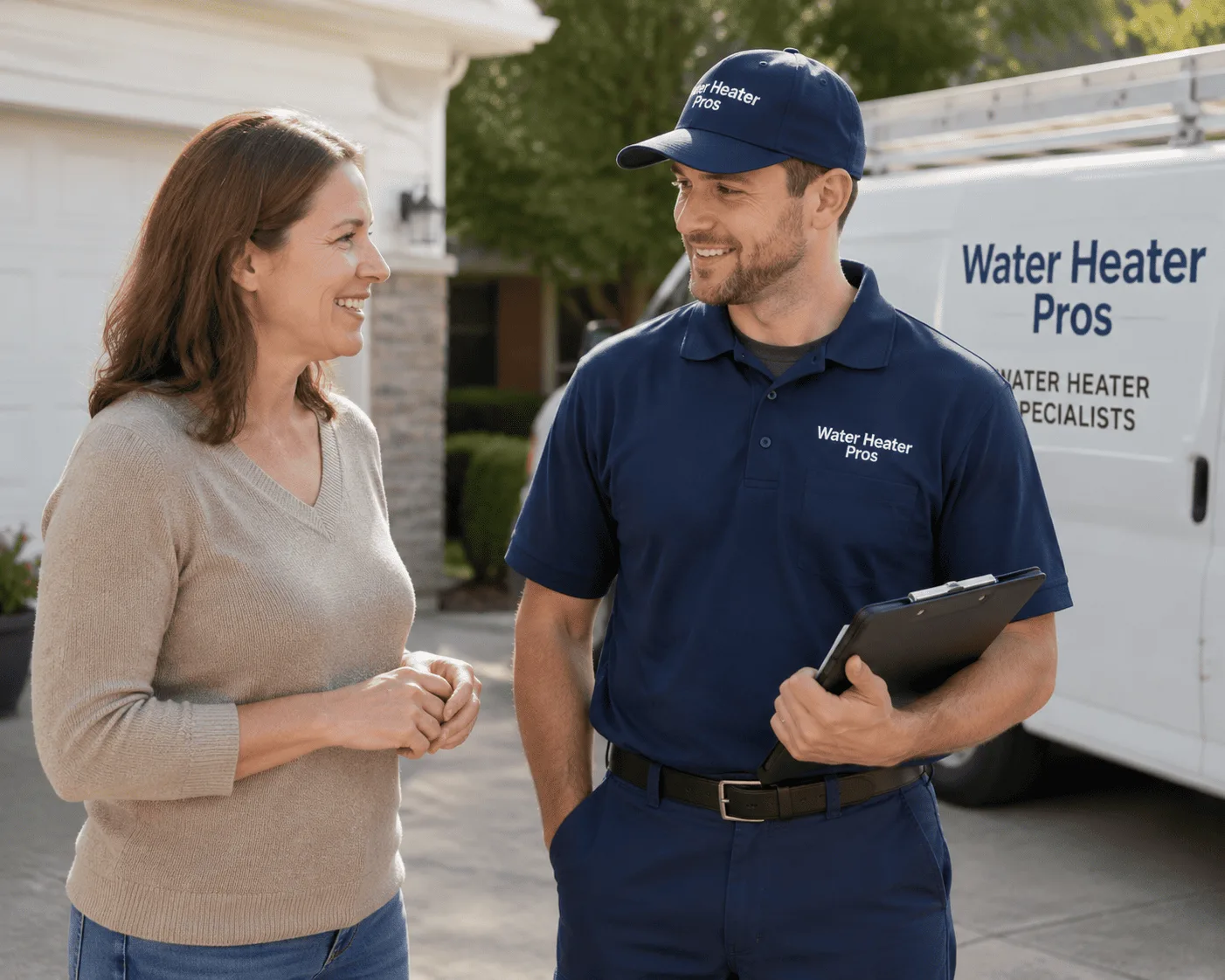 Water Heater Repair Help for Herndon, PA