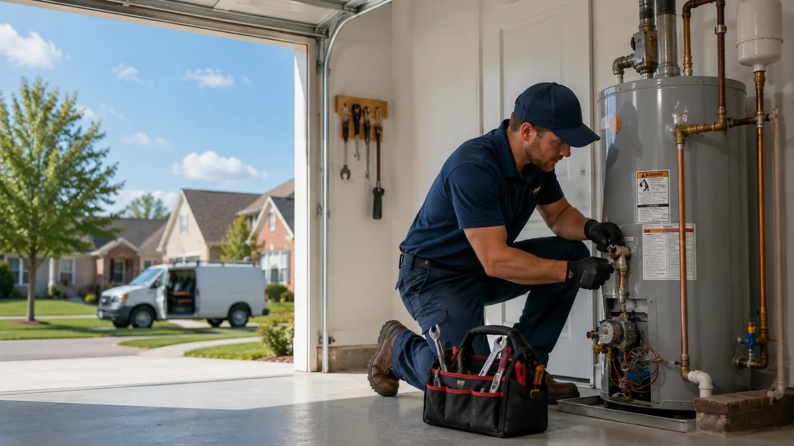 Trusted Water Heater Repair Professionals in Herndon, PA